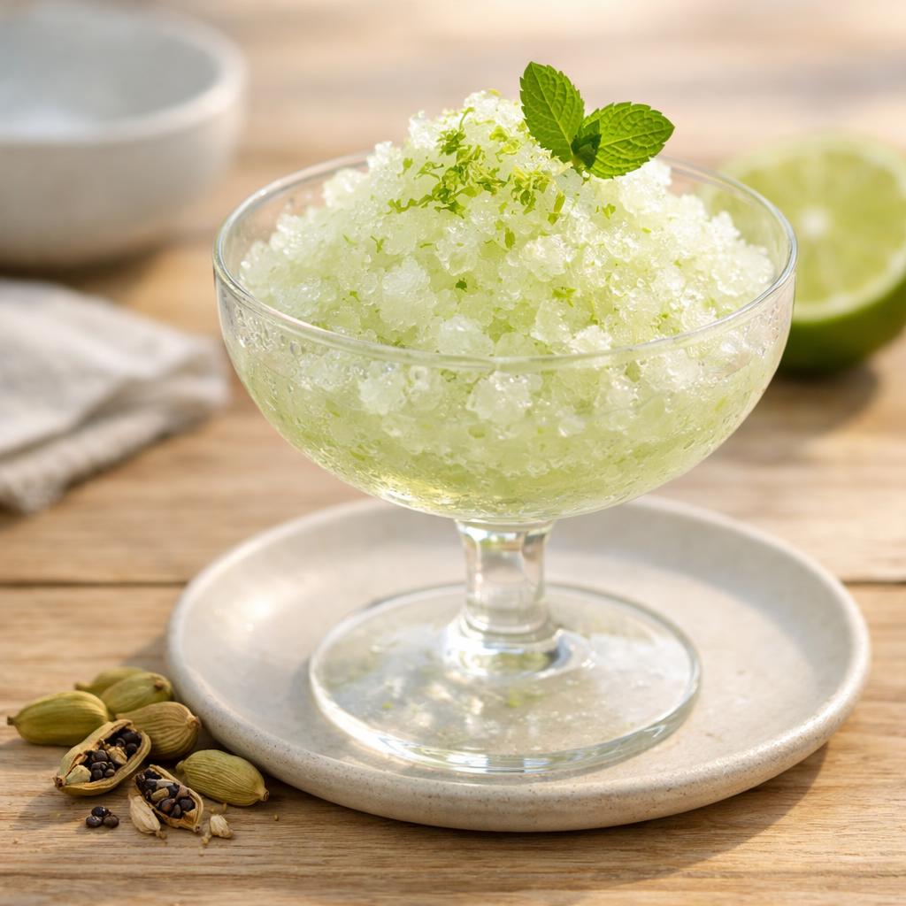 Granité citron vert