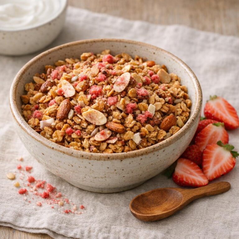 Granola Fraise friponne