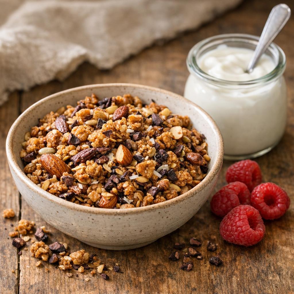 Granola croustillant