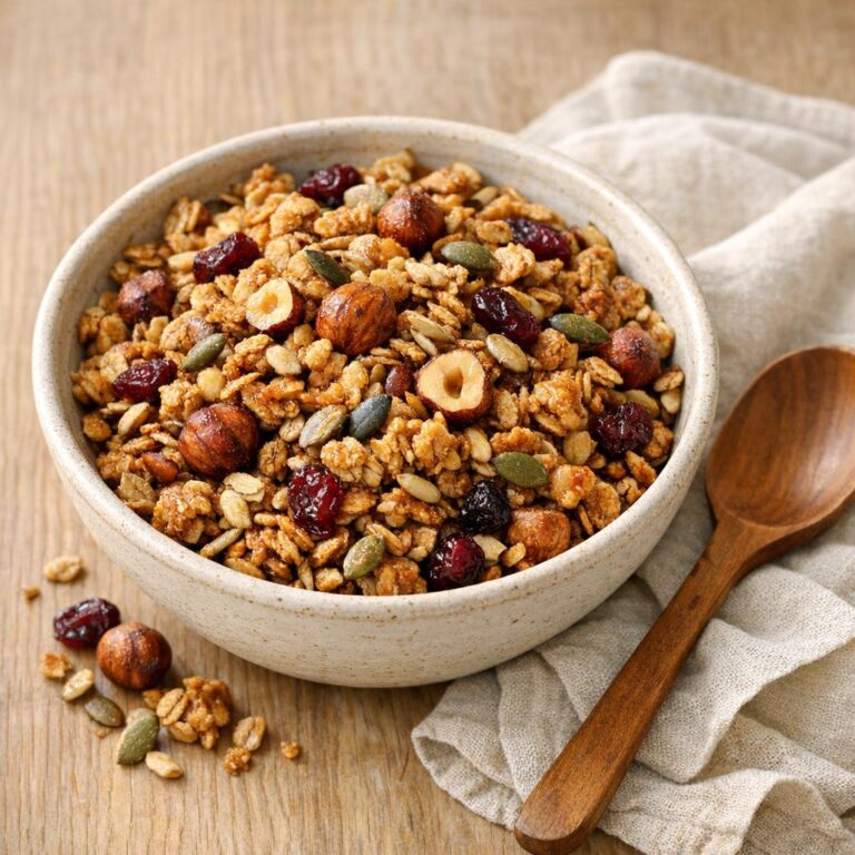granola tonka noisettes