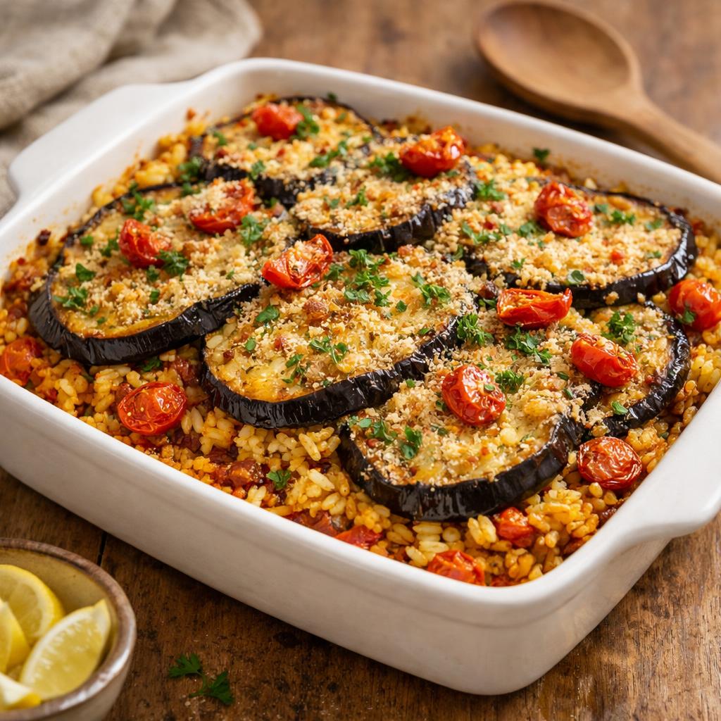 riz parfumé façon paella