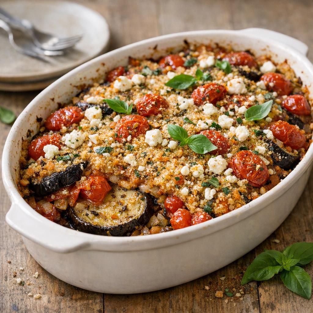 gratin d'aubergines