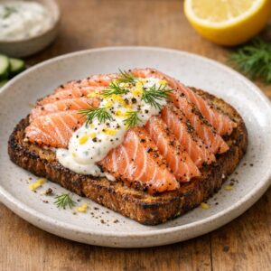 Gravlax au Poivre Timur