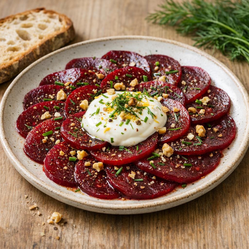 Gravlax au Poivre Timur