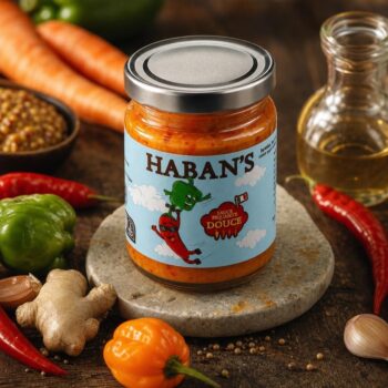Haban's - Sauce douce - Pot de 90G - Les Épices Curieuses