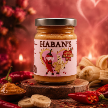Haban's - Sauce flambée - Pot de 90G - Les Épices Curieuses