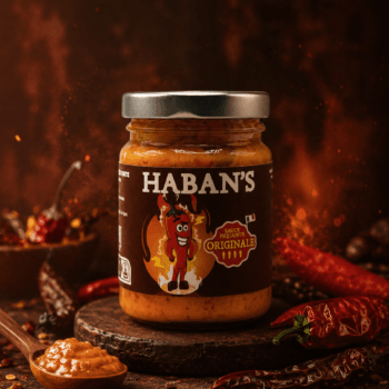 Haban's - Sauce Originale - Pot de 90G - Les Épices Curieuses