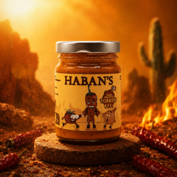 Haban's - Sauce torride - Pot de 90G - Les Épices Curieuses