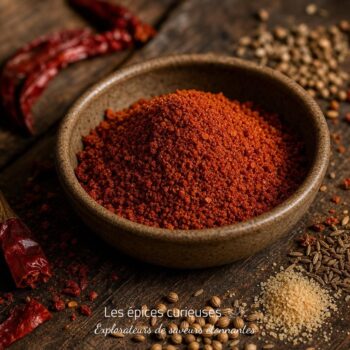 Harissa douce - Les Épices Curieuses