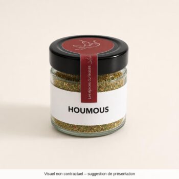 HOUMOUS - 40G - Bocal - Les Épices Curieuses