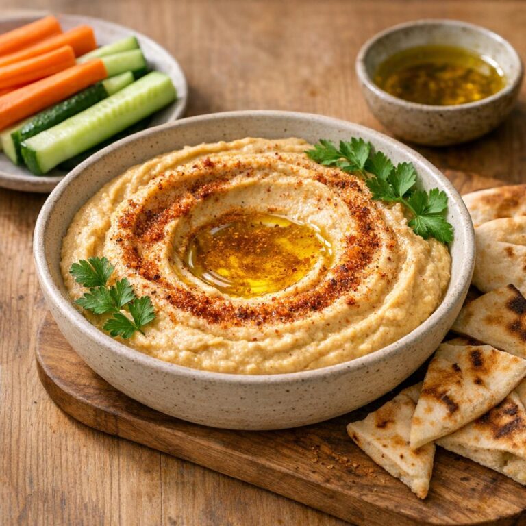 Houmous Assemblage Charmant