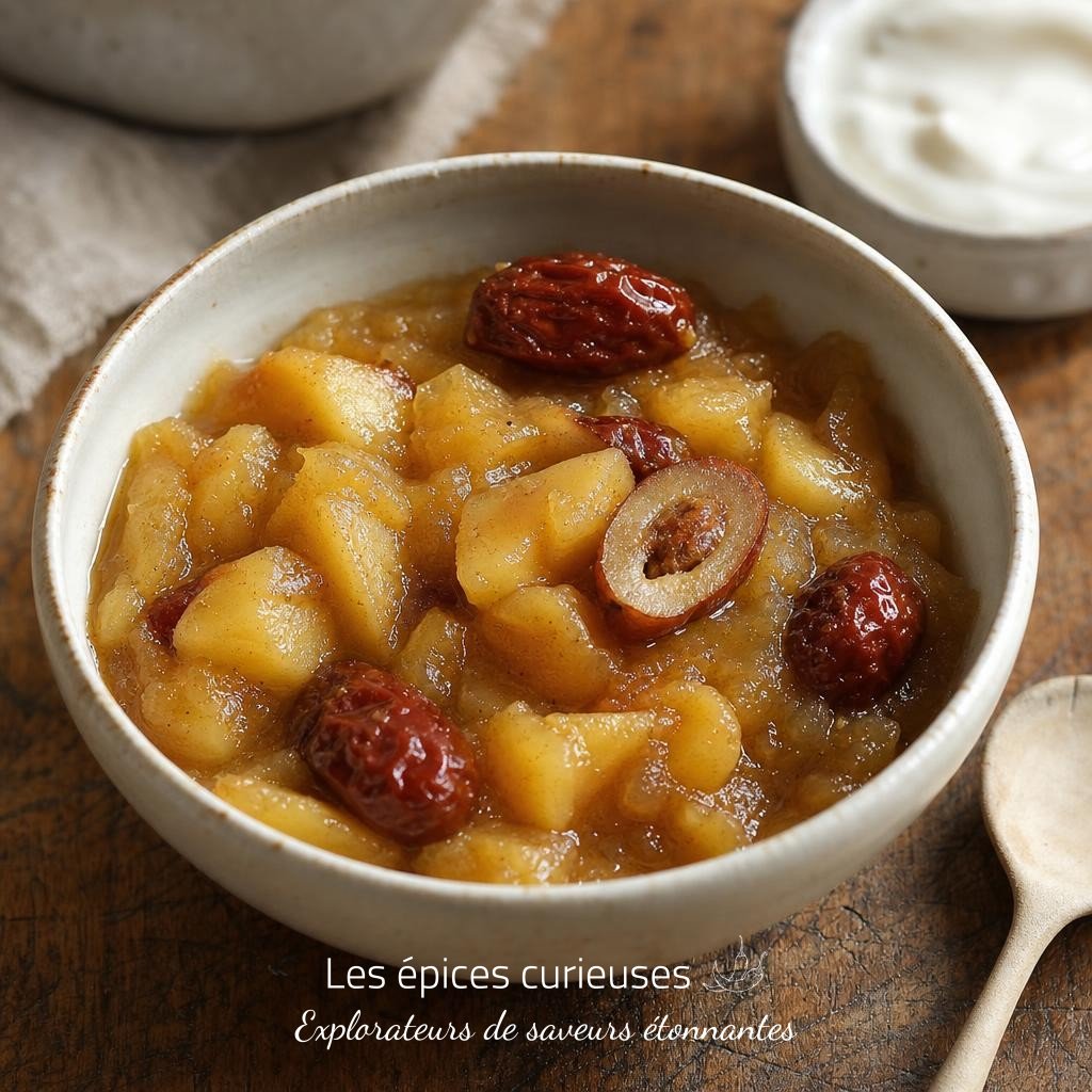 Jujube entier avec noyau - Les Épices Curieuses