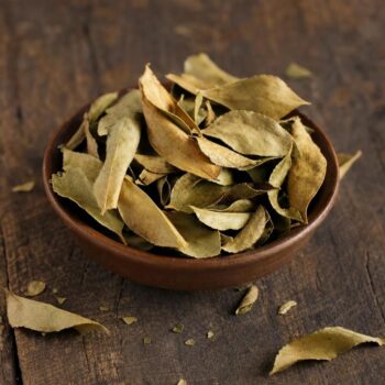 Kaloupilé ou Feuilles de curry en feuille entière - Les Épices Curieuses
