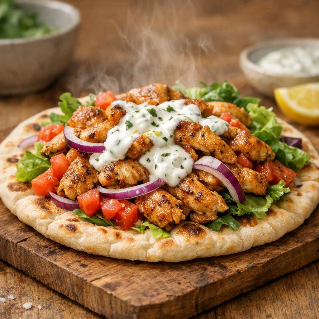 kebab de poulet