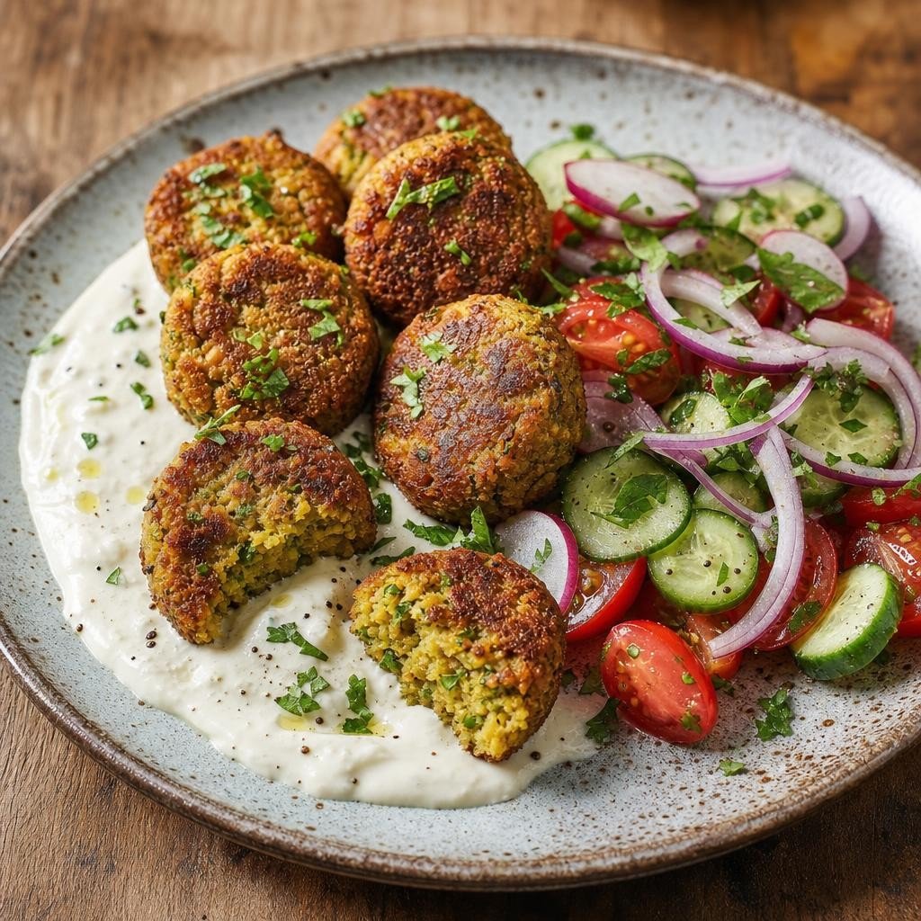 KEFTA ET FALAFEL - 40G - Bocal - Les Épices Curieuses