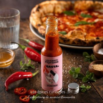 La pizza Yolo - Les Épices Curieuses