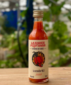 La Scoville 49.3 - Reaper bombe - Les Épices Curieuses