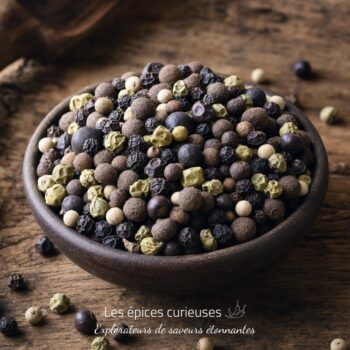 Le Pep's poivre - en grain - Les Épices Curieuses