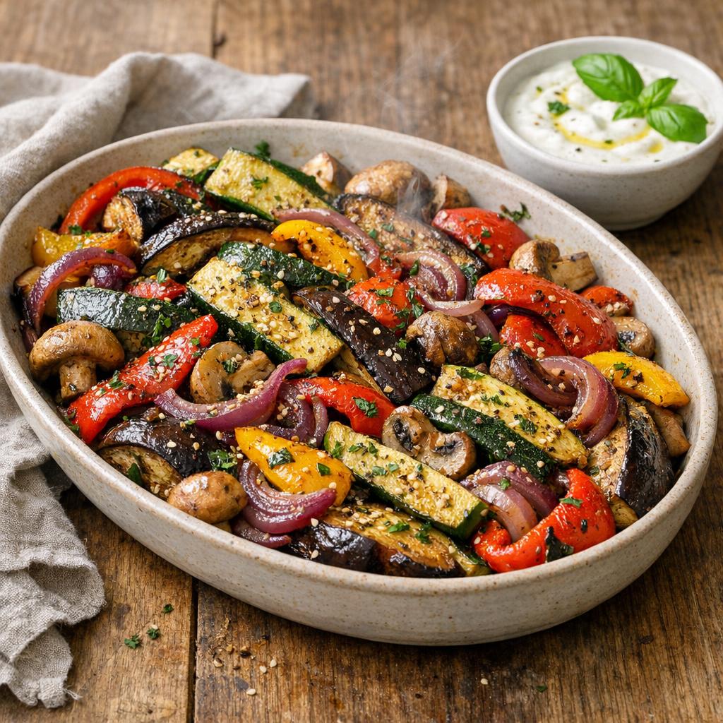 Légumes rôtis