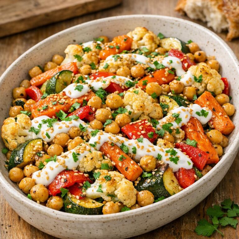 légumes rôtis au sésame