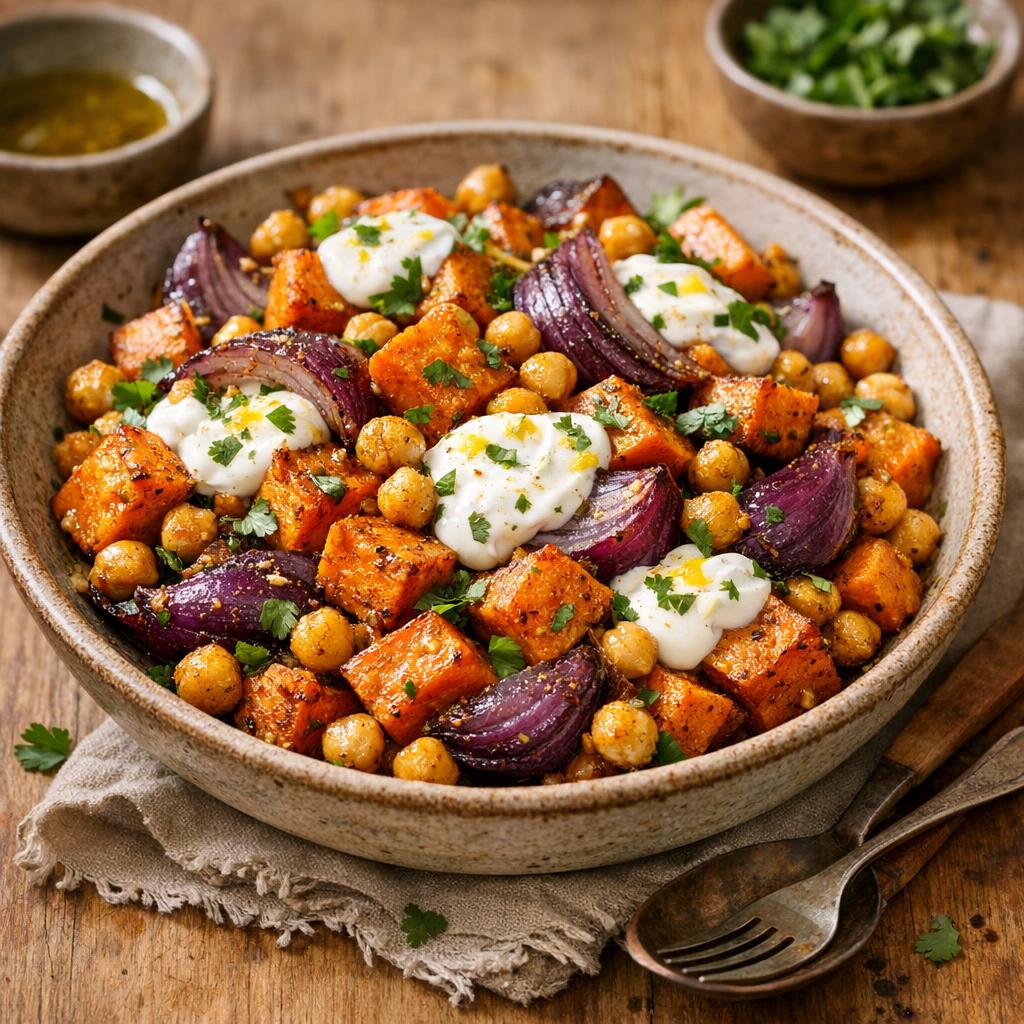 légumes rôtis créoles