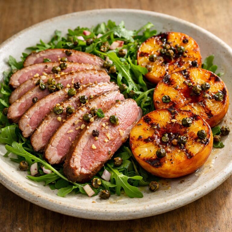 Magret de canard froid