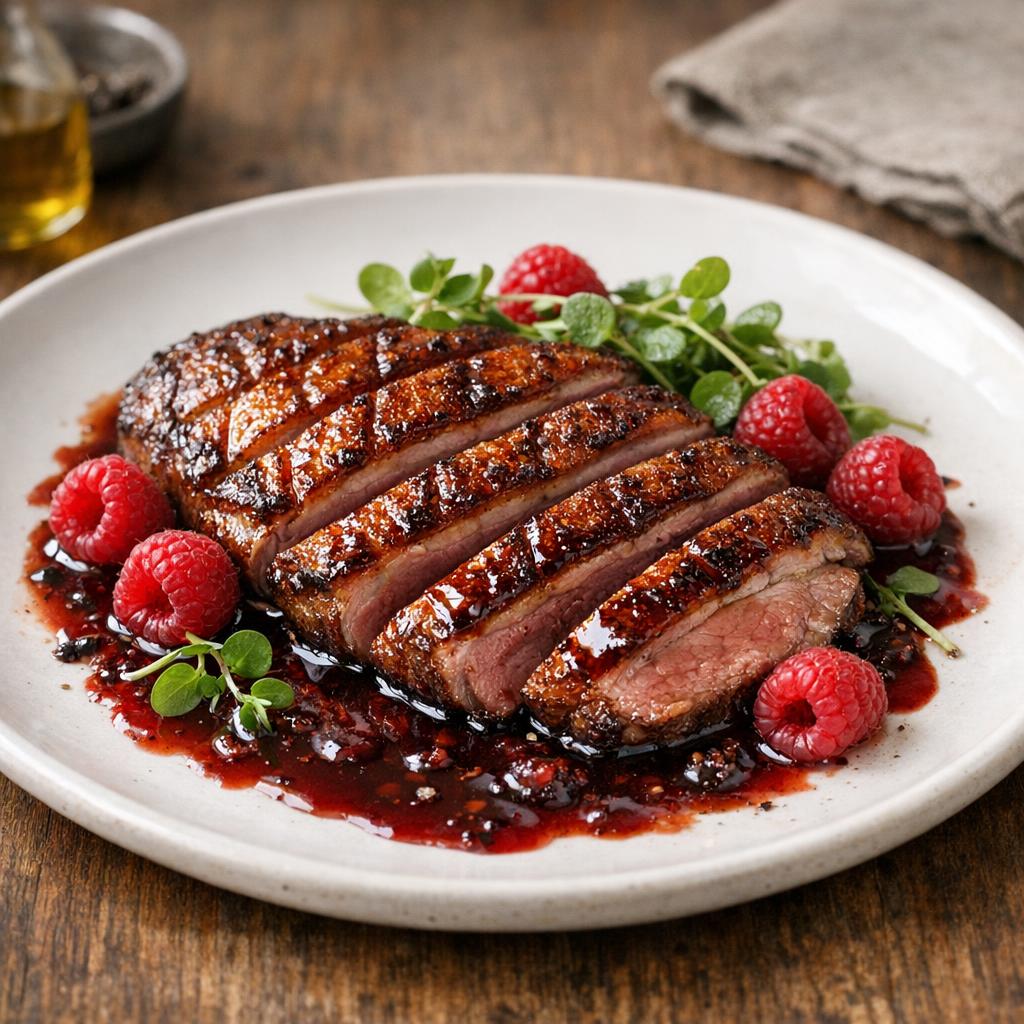 magret de canard tonka