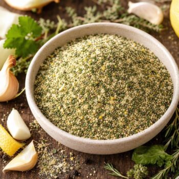 Marinade Légumes grillés citron & herbes - Les Épices Curieuses