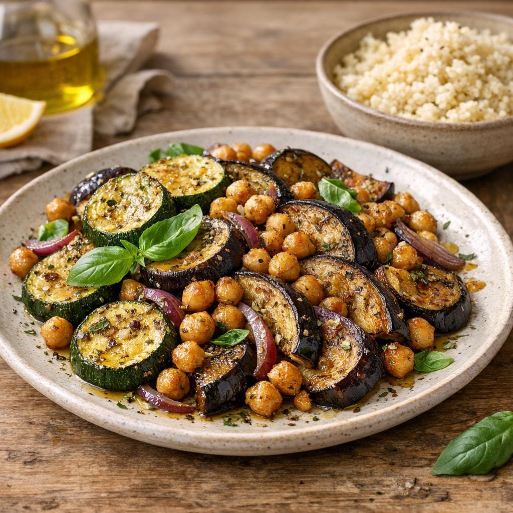 Marinade provençale pour légumes rôtis au four avec Marinade à la provençale