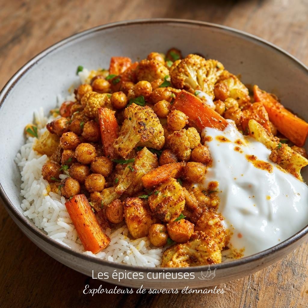 Mélange de Curry Fort - Les Épices Curieuses