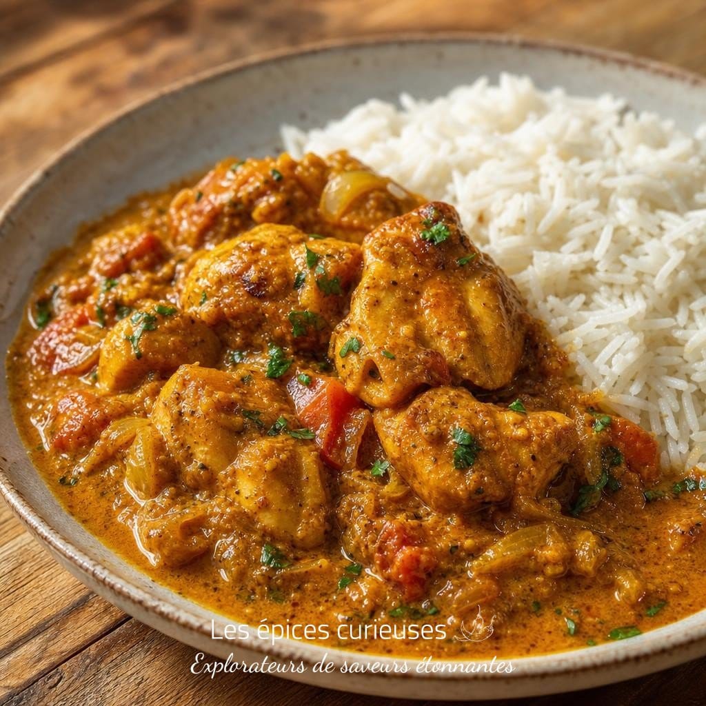 Mélange de Curry Fort - Les Épices Curieuses