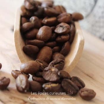 Moka noisette - Grain entier - Les Épices Curieuses