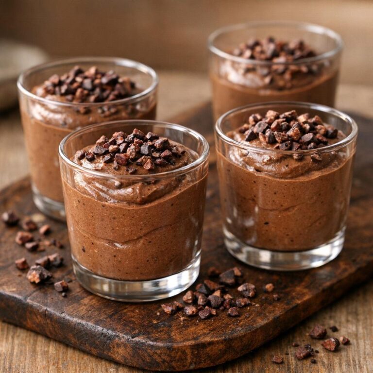 Mousse chocolat Criollo