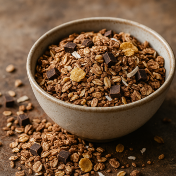 Muesli au chocolat - Les Épices Curieuses