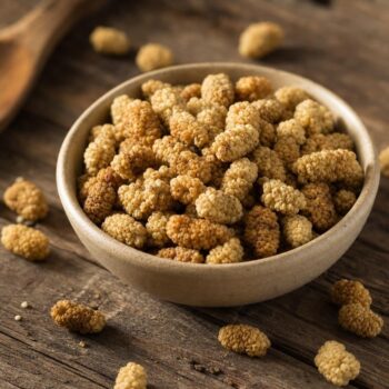 Mulberry Mûres Blanches séchée - Les Épices Curieuses