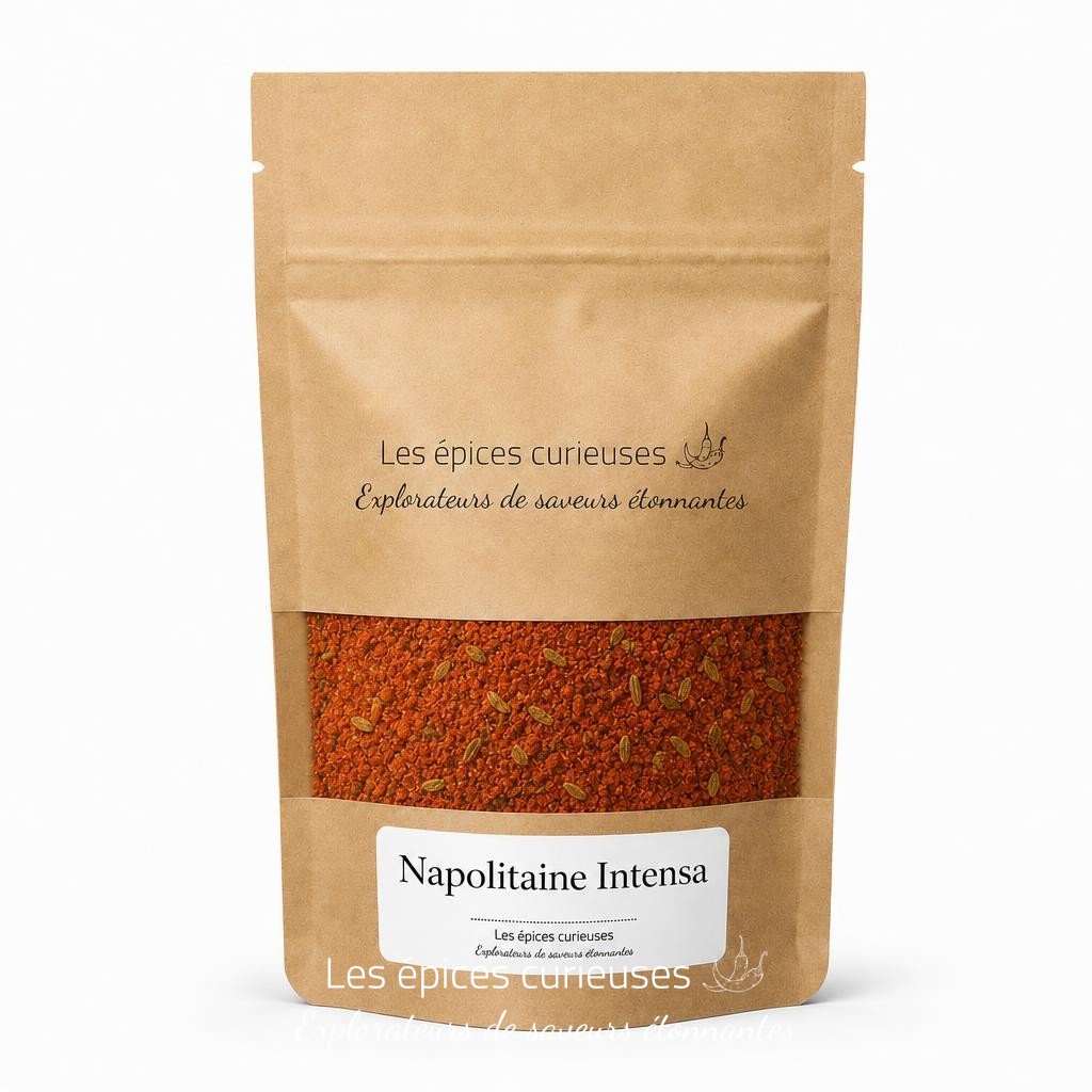 Napolitaine Intensa - Packaging - Les Épices Curieuses