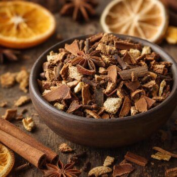 Noël en Infusion / Vin chaud en morceaux - Les Épices Curieuses