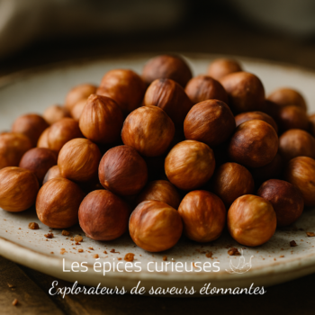 Noisettes décortiquée torréfiées - Les Épices Curieuses
