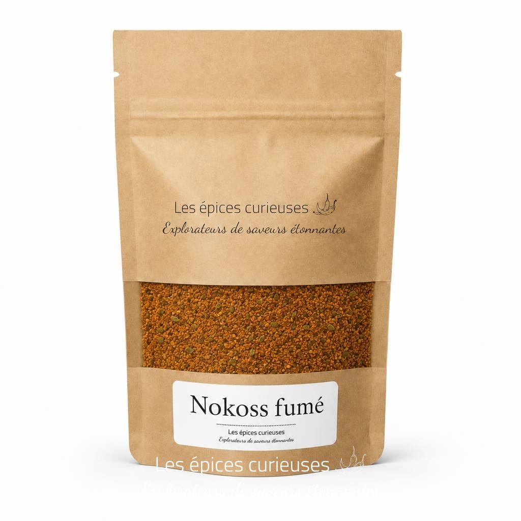 Nokoss fumé - Packaging - Les Épices Curieuses