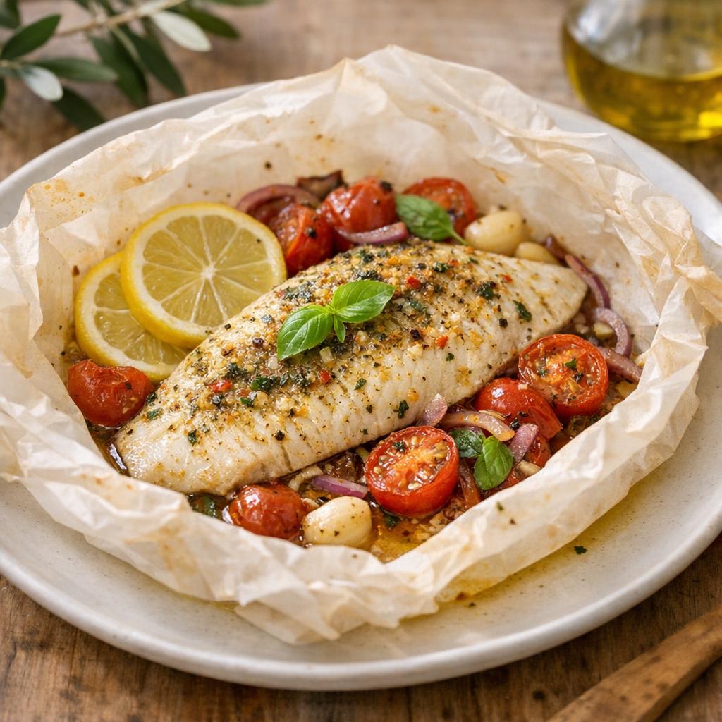 Papillotes de dorade