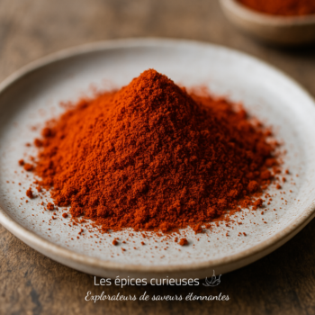 Paprika épicé - Les Épices Curieuses