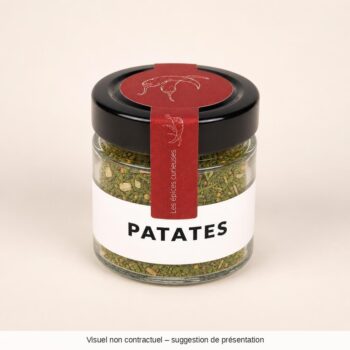 PATATES - 30G - Bocal - Les Épices Curieuses