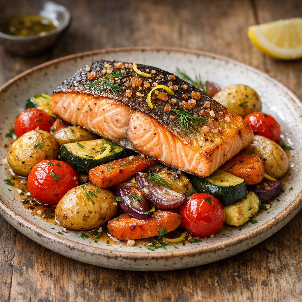saumon sel fumé