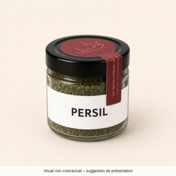 PERSIL - 8G - Bocal - Les Épices Curieuses