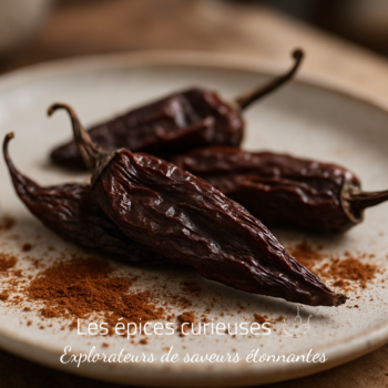 Piment Aji Panca Entier Séché - Les Épices Curieuses