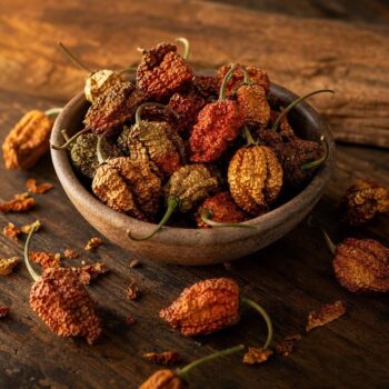 Piment Carolina Reaper - Entier et séché - Les Épices Curieuses