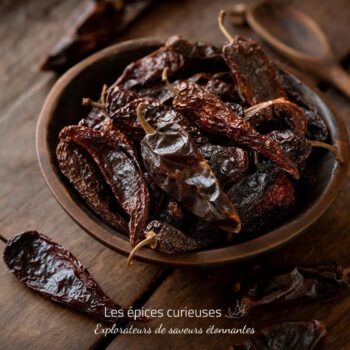Piment Chipotle morita entier - Les Épices Curieuses