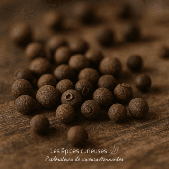 Piment de la Jamaïque - Les Épices Curieuses