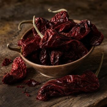Piment Pimientos entier et séché - Les Épices Curieuses