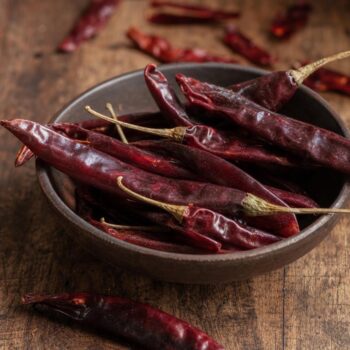 Piment Serrano - Piment entier et séché - Les Épices Curieuses